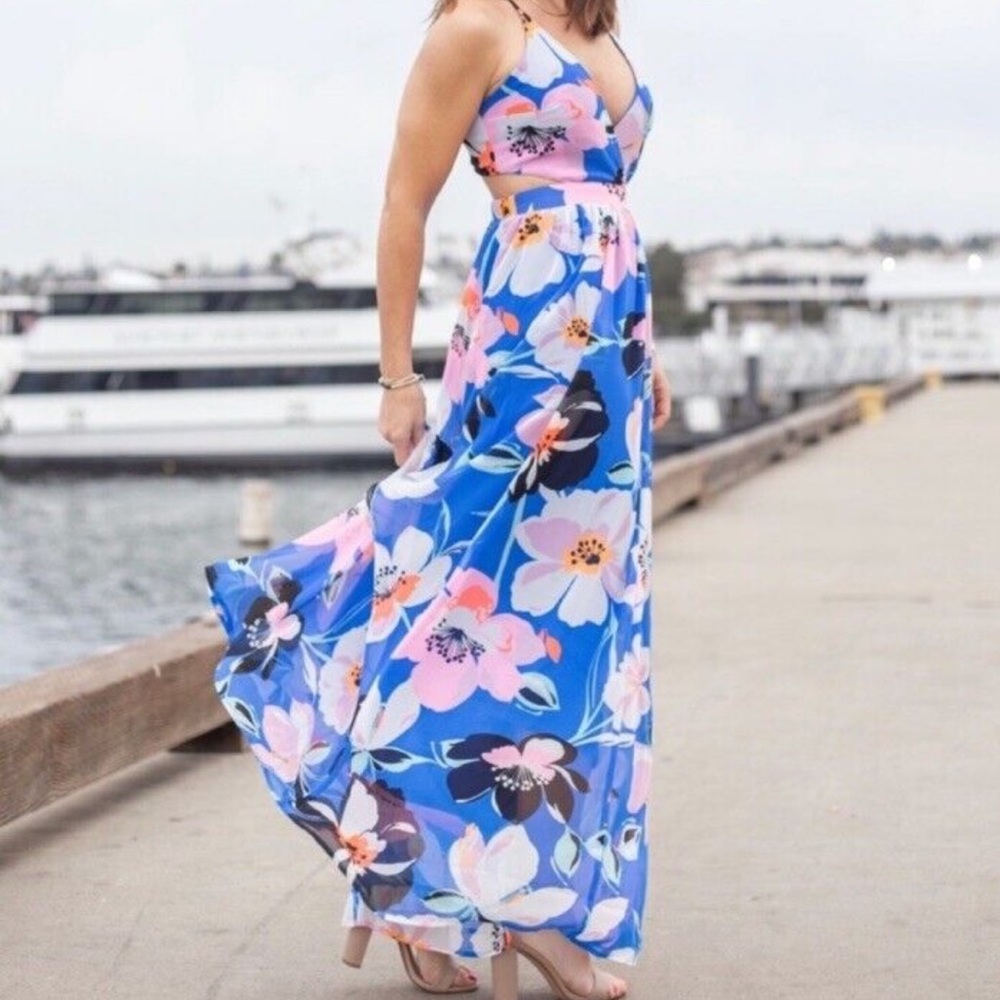Express maxi dress